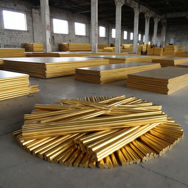 Латунный металлопрокат