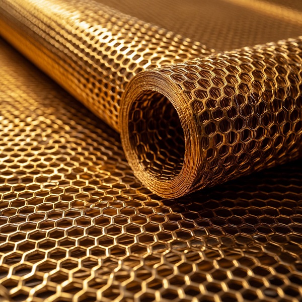 Сетка латунная